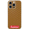 Sneakerhead Gold Pattern iPhone 16 Pro Skin